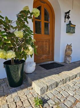 Eingang Erdgeschoss - 1 Zimmer Bauernhaus, Landhaus zum Kaufen in Reit im Winkl