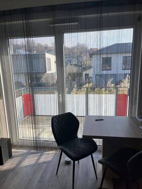 Essbreich, Balkon.JPG - Etagenwohnung mit 45,00 m&sup2; in Hilzingen zur Miete