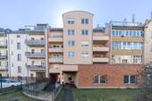 Hofansicht - 3 Zimmer Etagenwohnung zum Kaufen in Leipzig