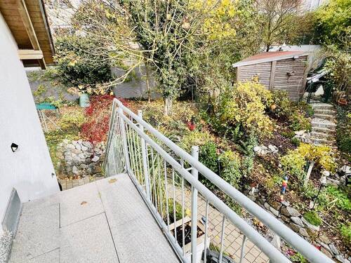 Eingang Obergeschoss Außen - 