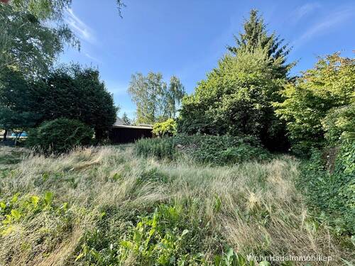 Hinteres Grundstück - 