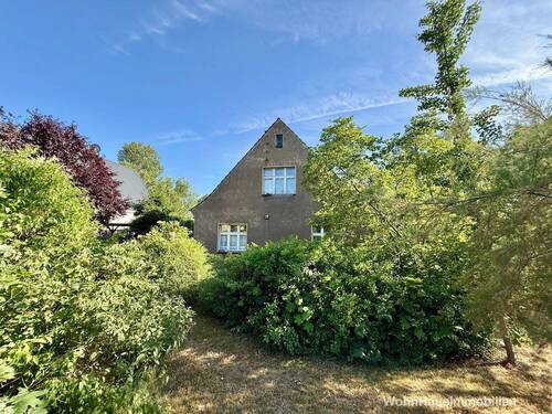 Ansicht von der Straße aus - Grundstück in Panketal