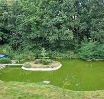 Großzügiges Wohnen im Grünen - Oberwohnung in einem Niedersachsenhaus - Marl / Haßlinge