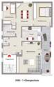 Grundriss 1. OG visualisiert 3983 - 