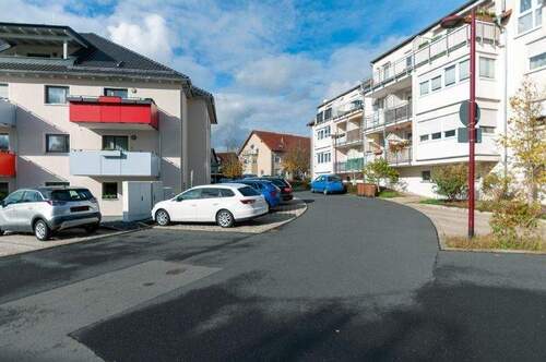 Blick in die Straße - 