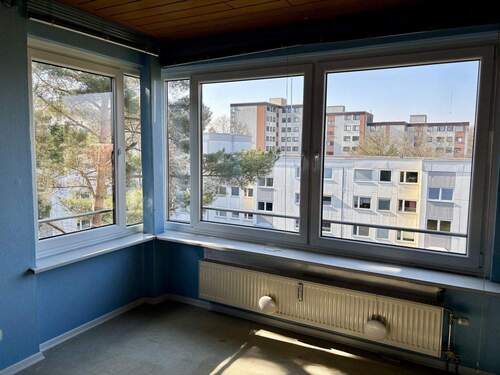 große Fensterfront - 