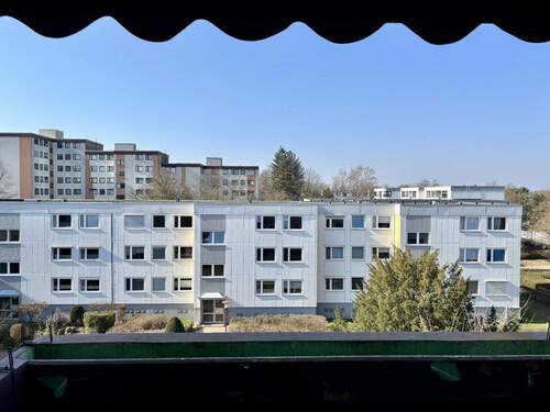 Ausblick vom Balkon - 