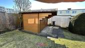 Holzgartenhaus - 
