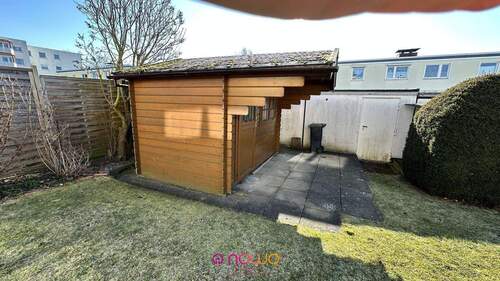 Holzgartenhaus - 