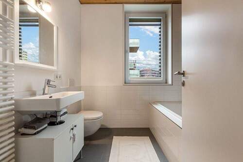 Badezimmer im Obergeschoss - 