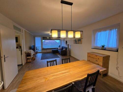 Wohnzimmer OG - 9 Zimmer Mehrfamilienhaus, Wohnhaus in Sinsheim