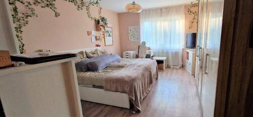 Schlafzimmer EG - Mehrfamilienhaus, Wohnhaus in Lampertheim zum Kaufen