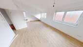 Wohnzimmer - 2 Zimmer Etagenwohnung zum Kaufen in Möglingen