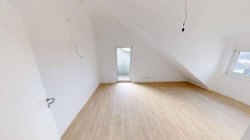 Schlafzimmer - 2 Zimmer Etagenwohnung in Möglingen