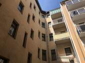 Ansicht vom Hof - 6 Zimmer Etagenwohnung zur Miete in Halle (Saale)