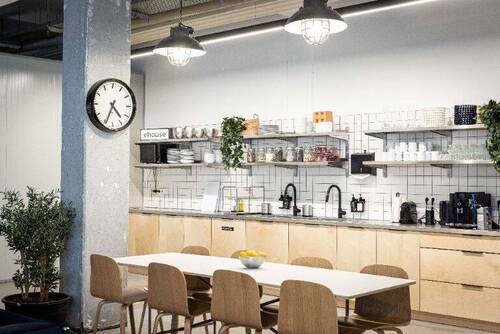 Küche - Büro in Berlin