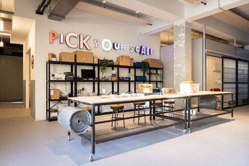 Packaging station - Büro mit 4,00 m&sup2; in Berlin zur Miete