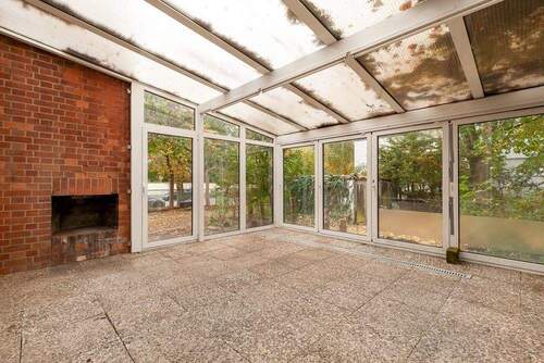 Wintergarten - 5 Zimmer Bungalow in Berlin