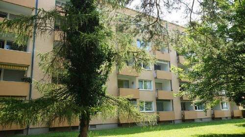 Ansicht - 3 Zimmer Etagenwohnung zur Miete in Straubing