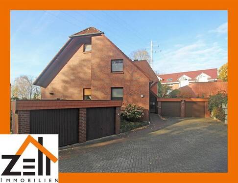 Ansicht Eingangsseite - 3 Zimmer Etagenwohnung zum Kaufen in Geesthacht