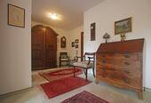 Blick vom Wohnzimmer zum Flur - 