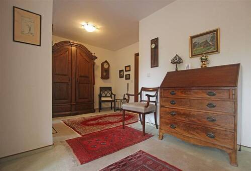 Blick vom Wohnzimmer zum Flur - 