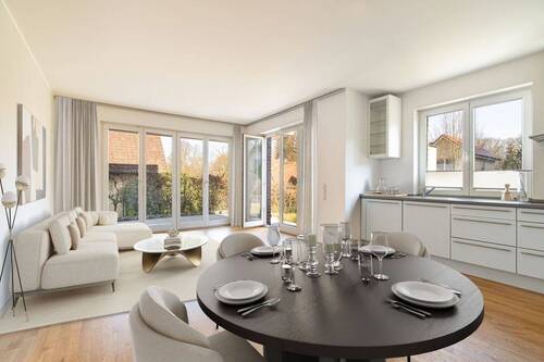 Virtual Staging - 3 Zimmer Etagenwohnung zum Kaufen in Hamburg