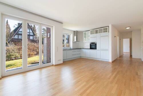 Offener Wohn- und Essbereich für ein großzügiges Wohngefühl - 