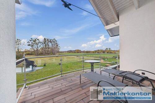 Balkon Nord-West Ausrichtung 1. OG - 