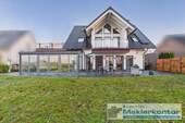 Objekt Rückseite - 6 Zimmer Einfamilienhaus zum Kaufen in Rechlin