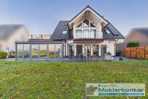 Objekt Rückseite - 6 Zimmer Einfamilienhaus zum Kaufen in Rechlin