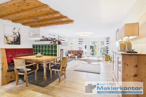 Ess- und Wohnbereich - 