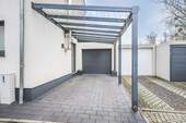 Carport mit Garage - 
