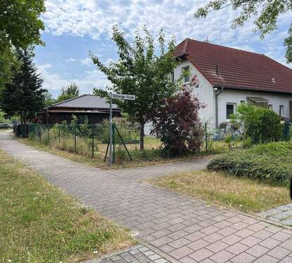 IMG_6525.JPG - schön gelegene DHH mit Südterrasse und Nebengelass