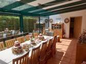 Wintergarten am hinteren Haus - 