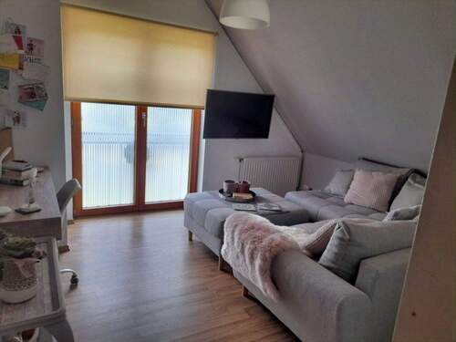 Schlafzimmer/Kinderzimmer im DG hinteres Haus - 