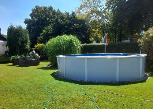 Garten mit Pool - 