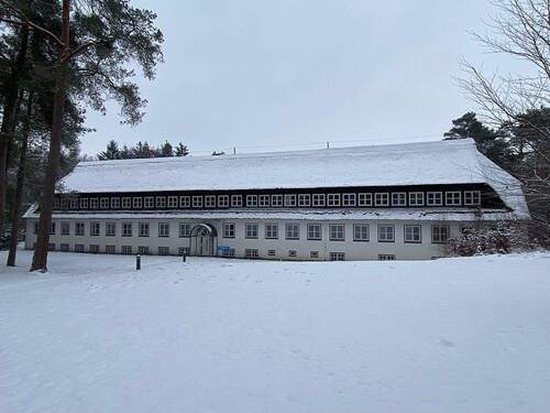 Heidhof - Ansicht im Winter - 