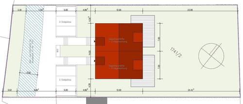 Draufsicht Vorbescheid - 