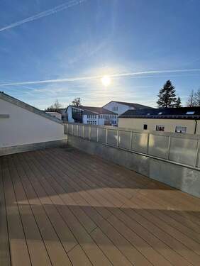 Blick von der Terrasse - 