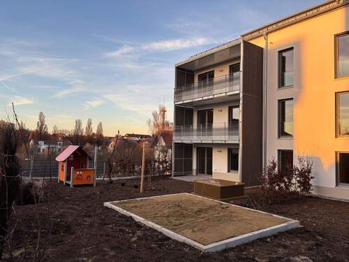 Ansicht der Außenanlagen - 