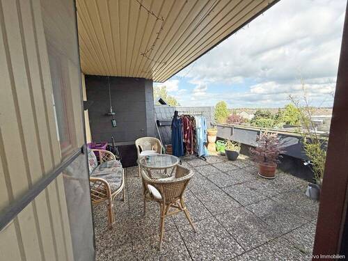 Dachterrasse - 