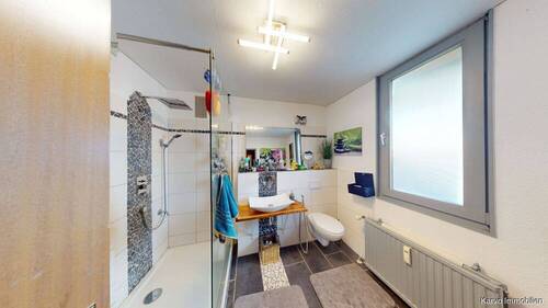 Modernes Duschbad - 