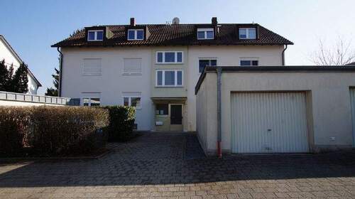 Ansicht - Schöne 3-Zimmer-Wohnung mit Balkon