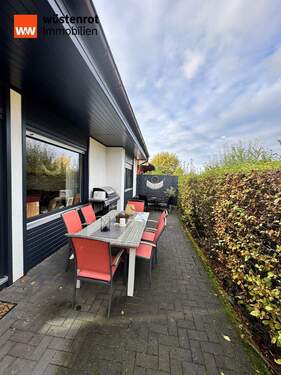 Terrasse - 5 Zimmer Einfamilienhaus in Wissen