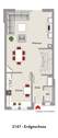 Grundriss EG visualisiert 2147 - 