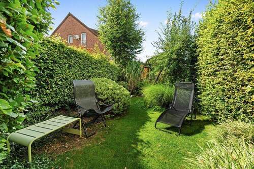 Garten - Reihenmittelhaus mit 137,00 m&sup2; in Würselen zum Kaufen