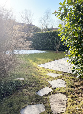 AB Seite. Zugang z Südgarten - 