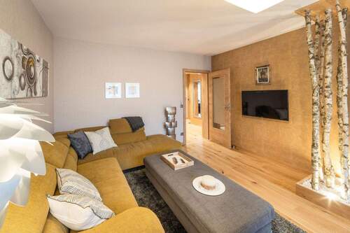 Wohnzimmer - Etagenwohnung mit 60,00 m&sup2; in Nürnberg zur Miete