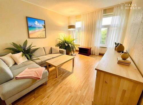 Wohnzimmer - Wohnbeispiel - bezugsfertige Eigentumswohnung mit Einbauküche und modernem Bad in guter Lage!